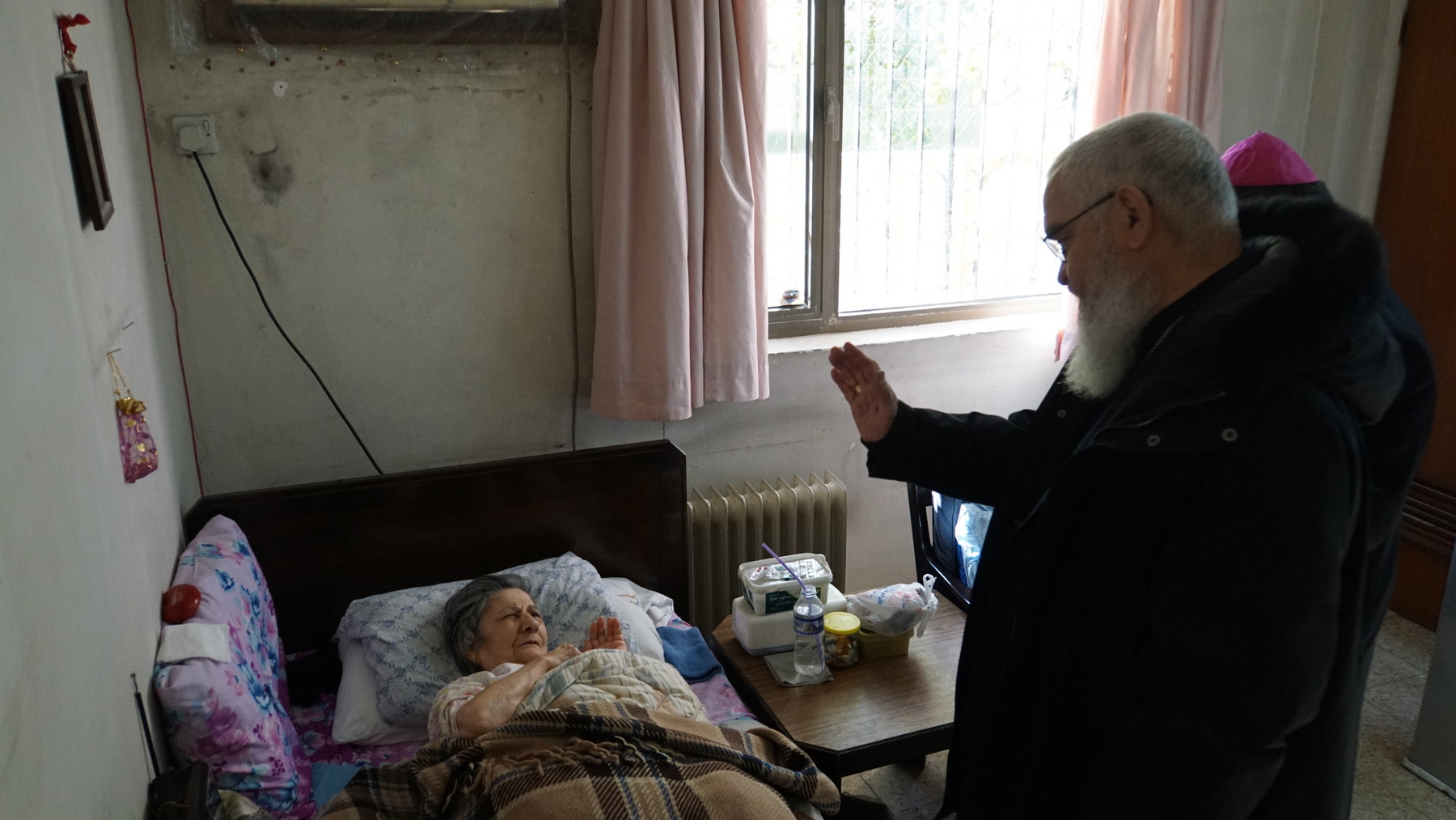 <p>Le diocèse a créé une maison de retraite, dirigée par une vierge consacrée, qui accueille 30 personnes âgées chrétiennes et musulmanes.</p>