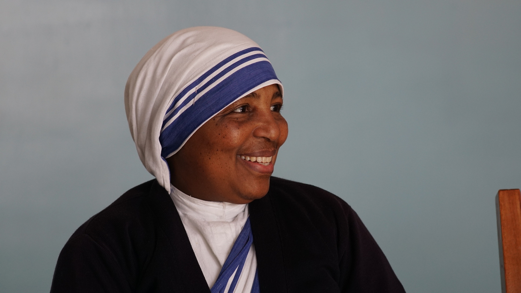 <p>En 1991, Mère Teresa est venue à Bagdad et 6 soeurs sont restées. Une irakienne est en noviciat au Liban.</p>
